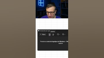 Gravar tela no Ferramenta de captura do Windows  #byeverton #windows #microsoft