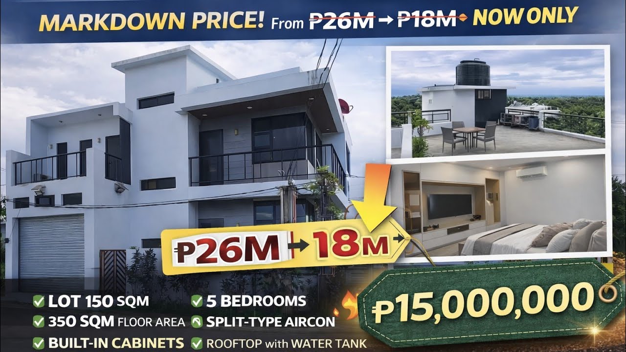 House and Lot For Sale sa Lalaan Silang Cavite Near Tagaytay 🇵🇭