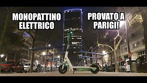 Come noleggiare monopattini a Parigi?