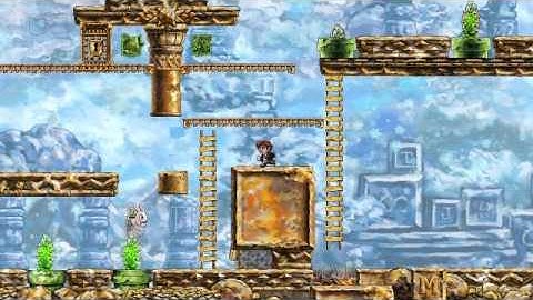 Braid Walkthrough 18/37 - 4.5 Movement by Degrees