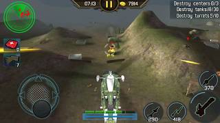 Gunship Strike 3D Leviathan Helicopter Strike Back I screenshot 2