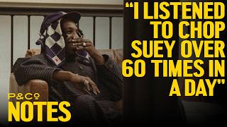 Native James: “I listened to Chop Suey over 60 times in one day” | P&Co Notes Ep.3