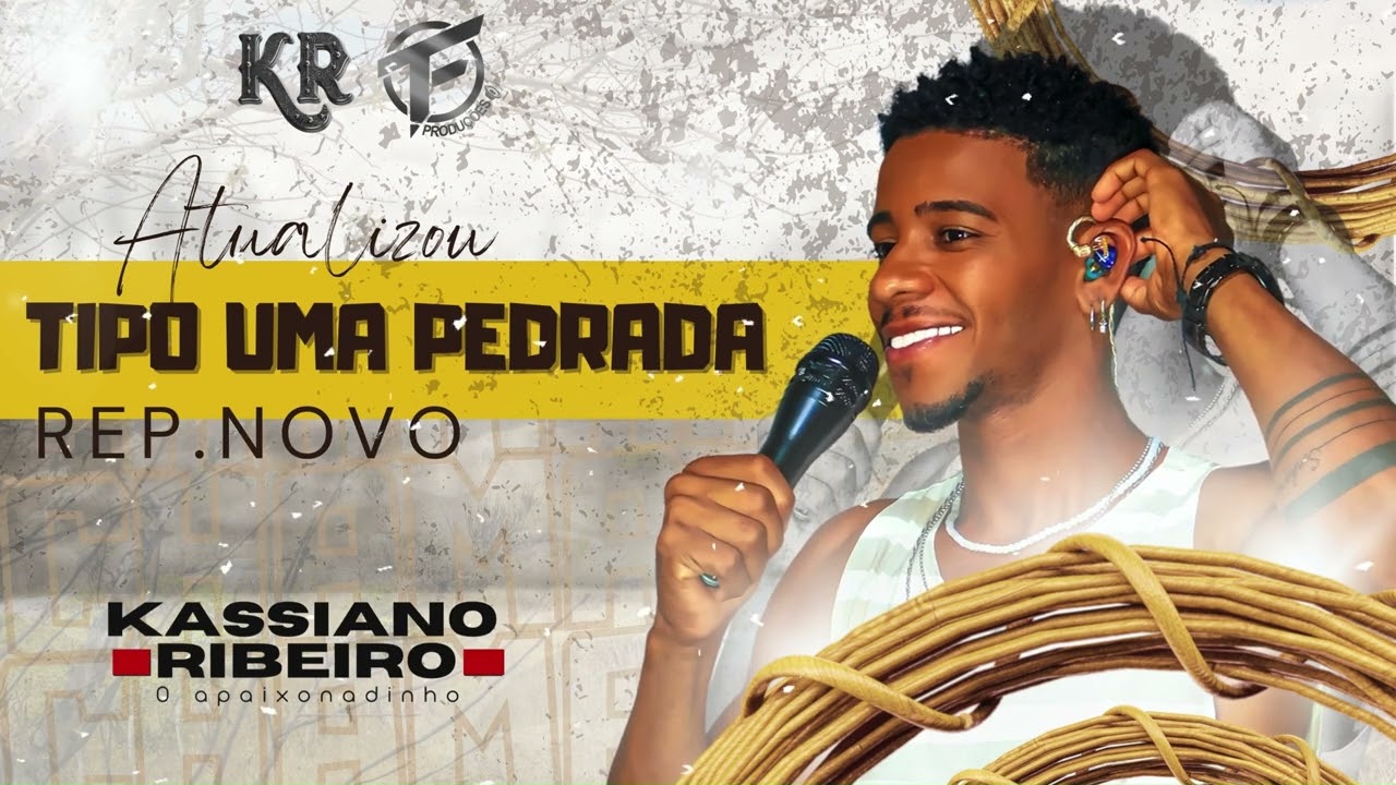 KASSIANO RIBEIRO - TIPO UMA PEDRADA (COMPLETO)