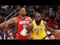 Los Angeles Lakers vs Houston Rockets Full Game Highlights | 2021-22 NBA Season