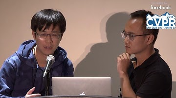 CVPR18: Session 3-3C:  Machine Learning for Computer Vision VI