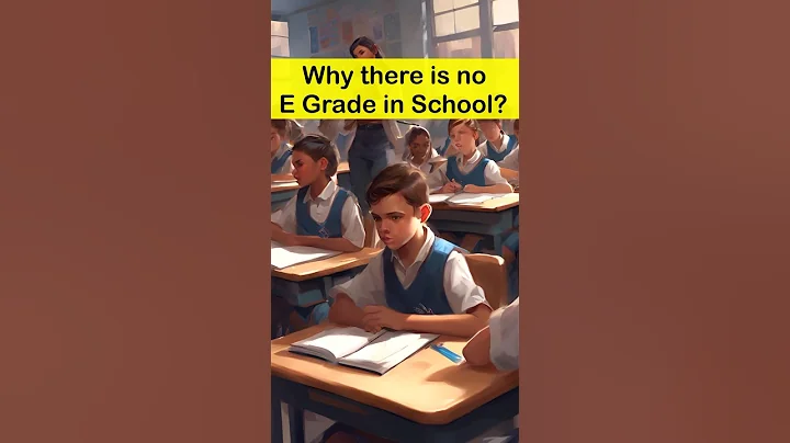 Why there is no E-Grade in Schools? #shorts