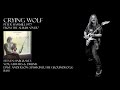 Crying wolf  peter hammill cover version by steven hargraves