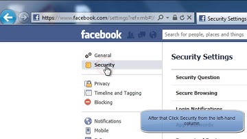 HOW TO ADD A SECURITY QUESTION TO THE FACEBOOK ACCOUNT