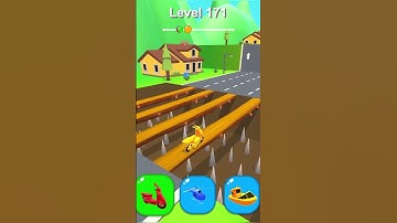 Shape Shifting Level 171 #shorts #shortvideo #trending