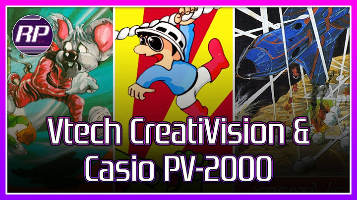Retro Computer Showdown: Vtech CreatiVision vs Casio PV-2000 - Retro Pals
