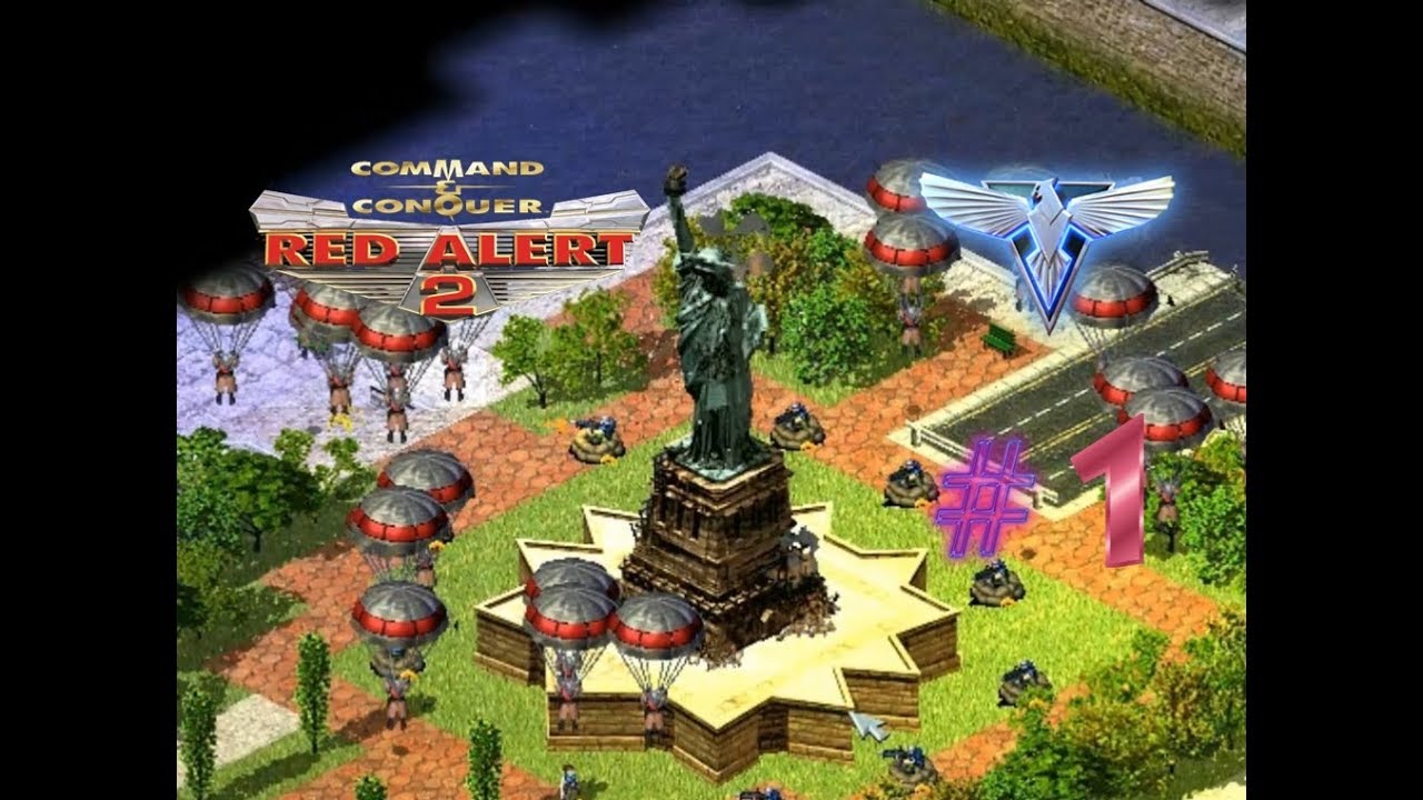 เกม ยู ริ 1  New  Red Alert 2 Allied Campaign #1 - เริ่มต้นสู่ภารกิจแรก มีซับให้ด้วยนะโว้ย