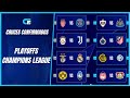 ✅ Se SORTEARON los PLAYOFFS de la CHAMPIONS: REAL MADRID volverá a enfrentar al BENFICA de MOURINHO