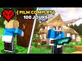 J'ai survécu 100 Jours dans un Minecraft Moddé Réaliste en Hardcore thumbnail