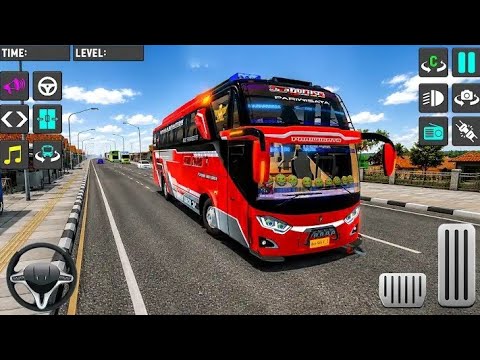 BUS DRIVING SIMULATOR INDONESIA HIGHLIGHTS ✨ #indonesia #gameplay #game 