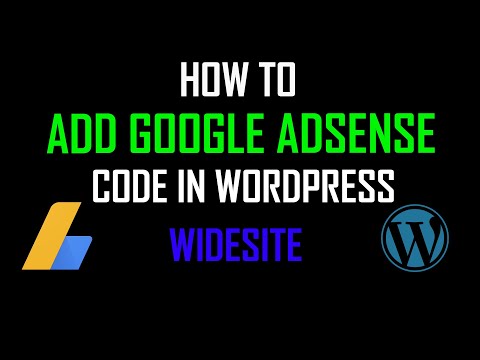 How to Add AdSense Code to WordPress Website