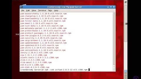 yum RHEL 5