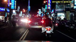 HD DVR D7 Demo Video(Night)