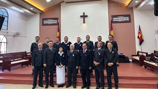 TV FAMBAWL, RETIREMENT CEREMONY .