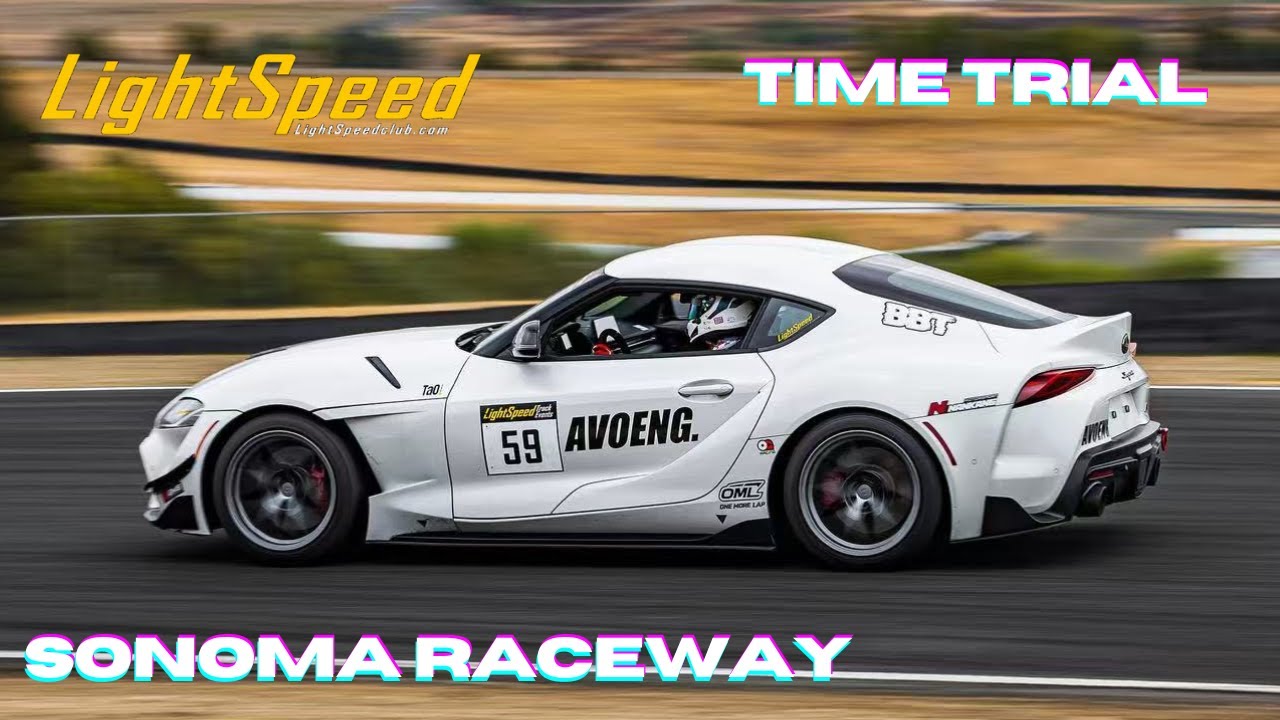 Sonoma 1:46.5 | A90 GR Supra (non aero, stock power)