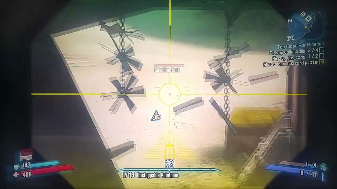 Borderlands 2: Эпизод #20: Захватчик вертолетной базы "Баззард"!!