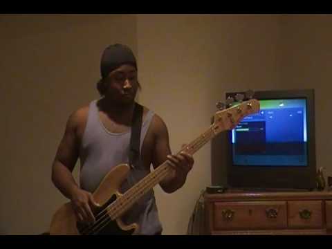 Puddle of Mudd - Blurry Bass Cover (Krash)