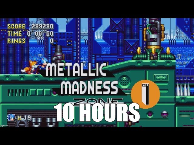 Metal Madness, Sonic Wiki Zone