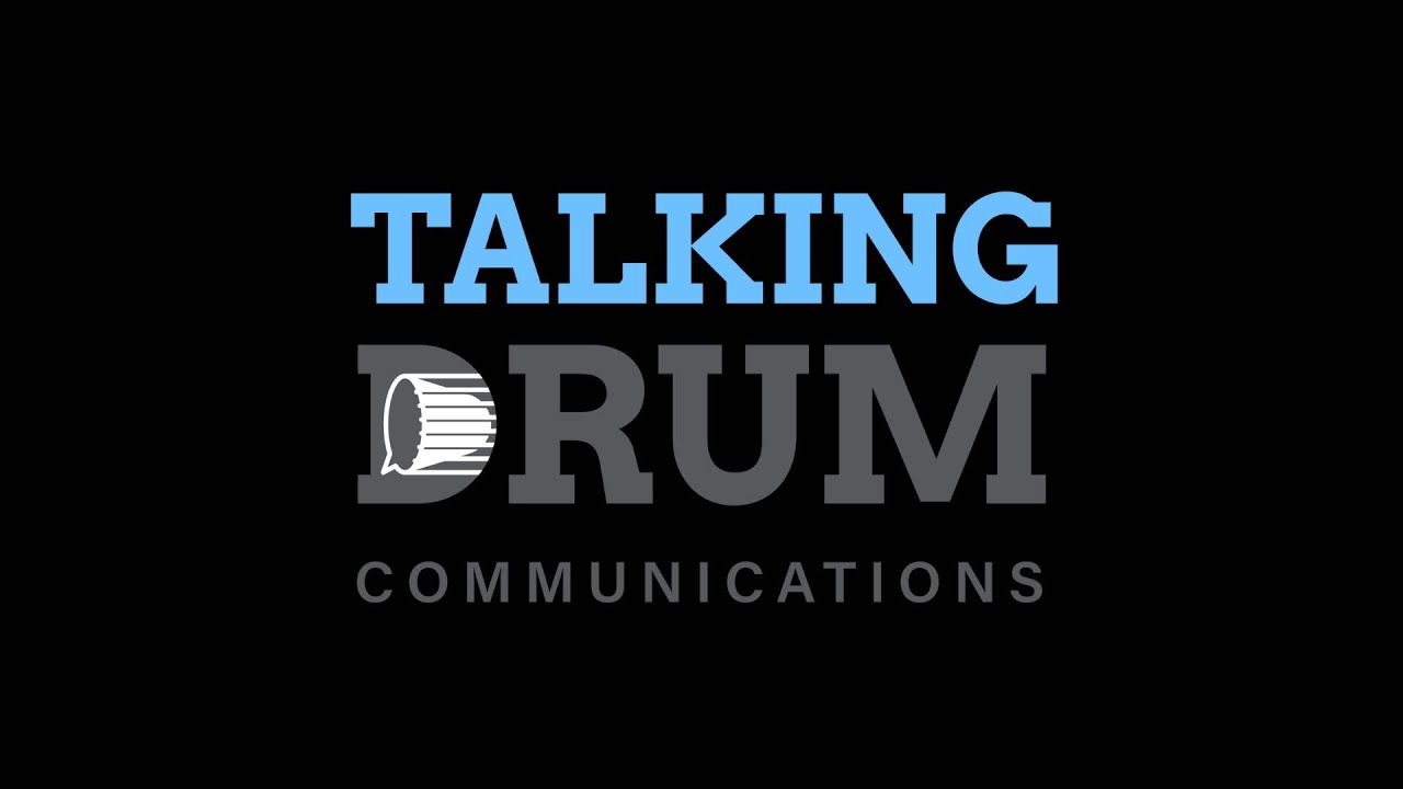 An introduction to Talking Drum Communications. YouTube