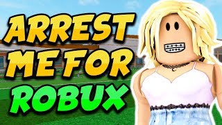 Arrest Me And Get Free Robux Roblox Jailbreak Blox Watch Hackers Roblox Live Youtube - earnblox com roblox