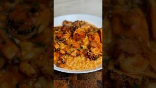 Octopus Risotto, Satisfying ASMR Cooking, Food Ideas