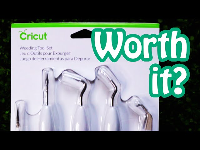 Honestly Reviewing The Cricut Weeding Tool Set