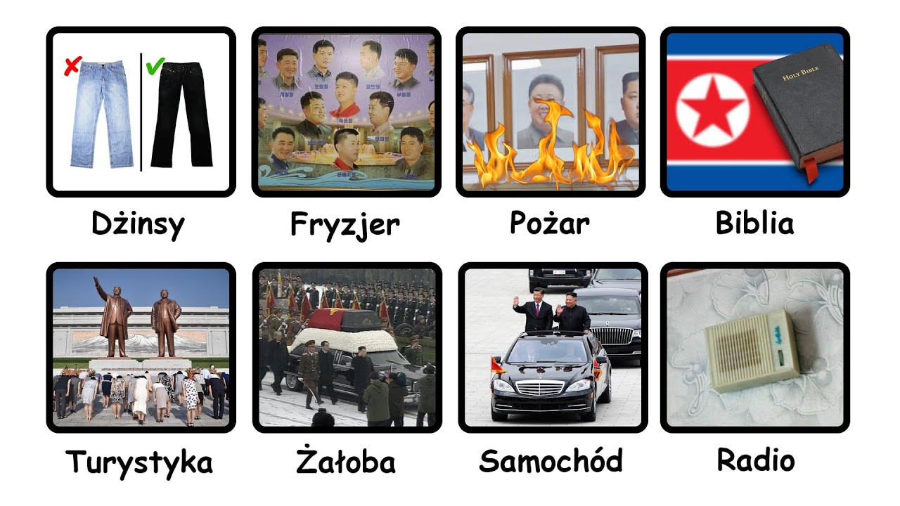 Najbardziej Absurdalne Zakazy w Korei Północnej Opisane w 9 Minut