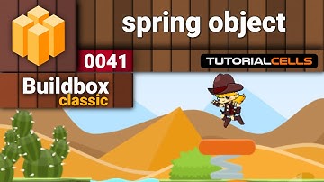 0041. how to create spring object in buildbox 2