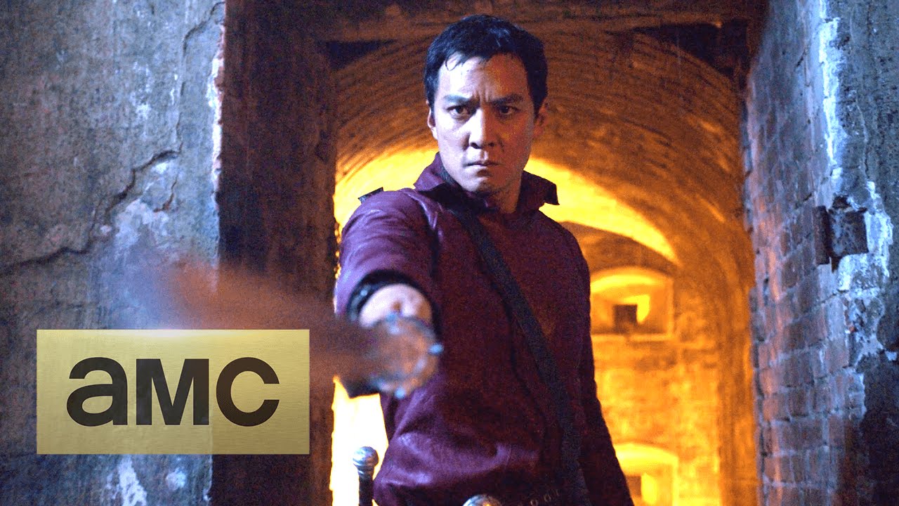 chinese food Trailer: Sunny: Into the Badlands: Series Premiere