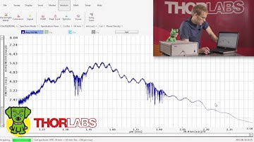 Thorlabs OSA Software Tutorial Part 5 - Filter Measurement