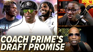 Unc \& Ocho react to Deion Sanders saying Shedeur \& Travis Hunter can pick their NFL teams | Nightcap