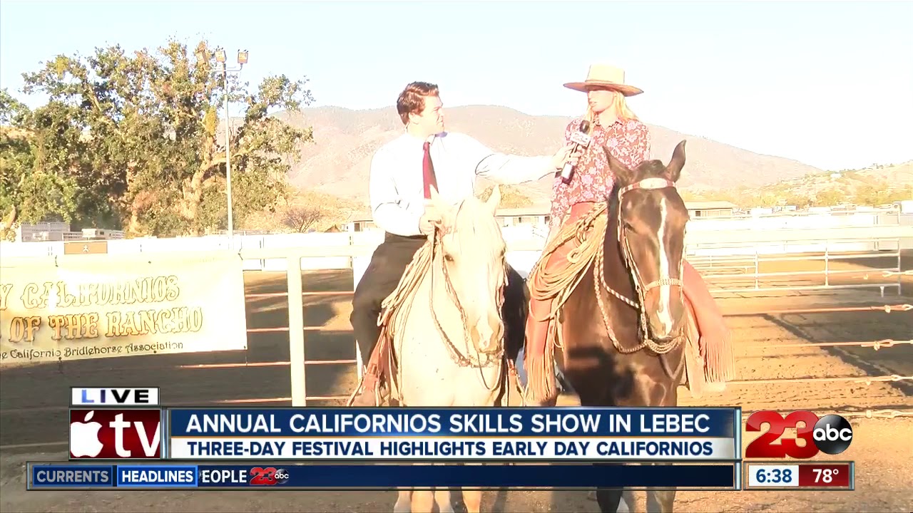 150+ horsemen and women show off their Californio skills in Lebec