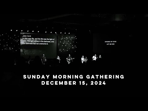 Sunday Morning Gathering