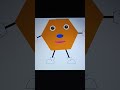 red and yellow #shapes #mixcolors #cocomelon #abckidtv #colors #dankmemes #heart #hexagon #star