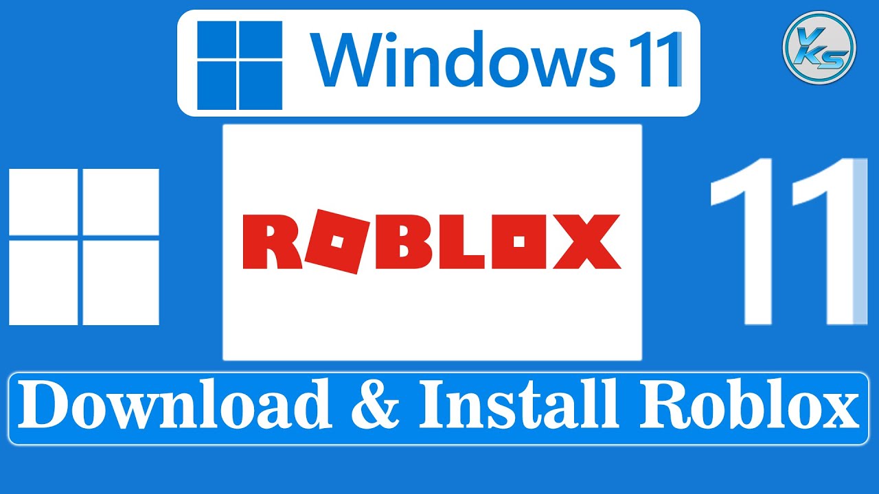 ✓ How To Download And Install Roblox On Windows 11 