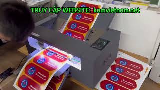 Sf-350Pro Bế Decal Mướt Mườn Mượt Máy Cắt Decal 2 Đầu Dao Giá Tốt Máy Tốt Tại Kom Việt Nam