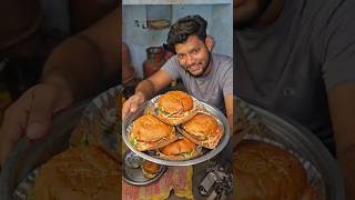 Ghar banne Ki Khushi Mein Bhai Bahan Ne Banaya burger #vlog #minivlog #dailyvlog ##youtubeshorts