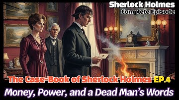 Sherlock Holmes MysteryㅣThe Case Book of Sherlock Holmes Ep4 - The Three Gables