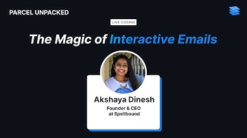 Parcel Unpacked - The Magic of Interactive Emails - Spellbound.io