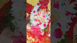 Ganpati bappa morya #Ganpati decoration #viral#shorts