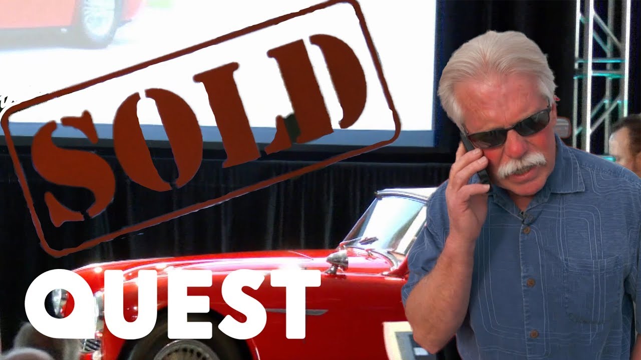 Buy My Car...Please | Chasing Classic Cars - YouTube