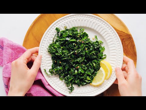 Quick Collard Greens Recipe - Cookie and Kate