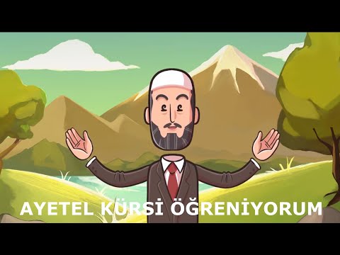 Çocuklar için Ayetel Kürsi. Çocuklar Ayetel Kürsi Ezberleyecek. Kolayca Ayetel Kürsi Ezberle.