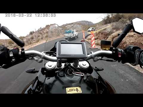CamPark ACT74 Actioncam/Hwy88/Apache Trail/F800GS/construction/camgear