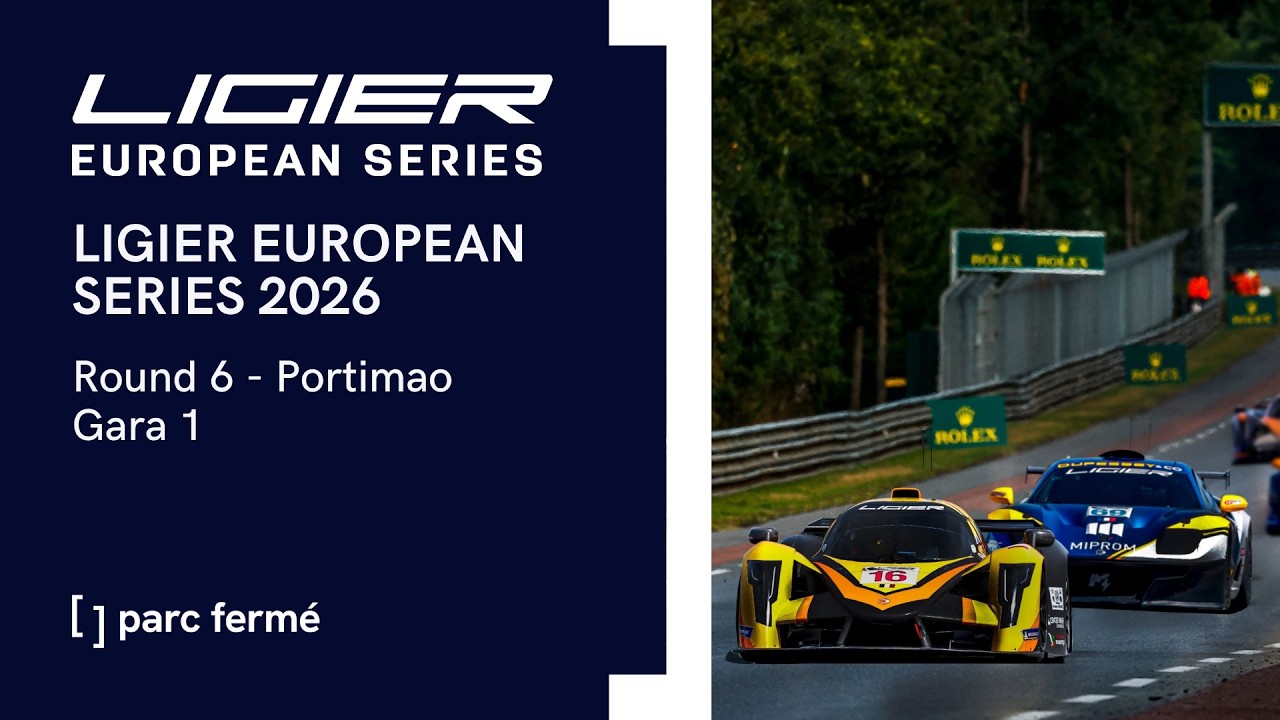 Ligier European Series 2026 | Round 6: Portimao – Gara 1