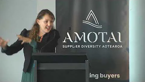 Amotai: Navigate Summit 2021 Tracey Peters, Te Pun...